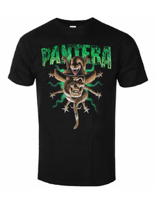 NNM Camiseta para hombre Pantera - Serpientes Cráneo Trendkill Vintage - DRM135733