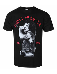 NNM Camiseta para hombre AC/DC - Bon Scott - Live Photo - DRM136012