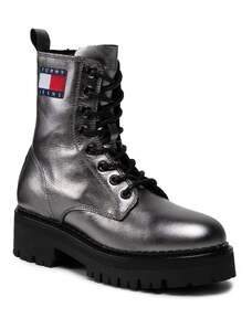 tommy hilfiger botines con cordones