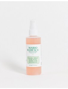 Espray facial con agua de rosas y aloe vera de 118 ml de Mario Badescu-Sin color