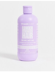 Acondicionador para cabello ondulado y rizado de 350 ml de Hairburst-Sin color