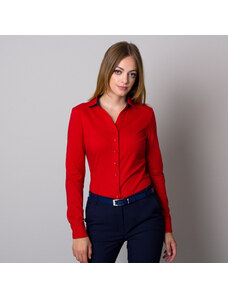 blusas de mujer rojas 30 artículos - GLAMI.es