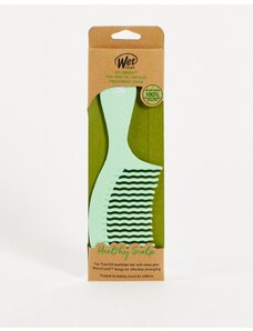 Cepillo desenredante con aceite de árbol de té Go Green de WetBrush-Verde