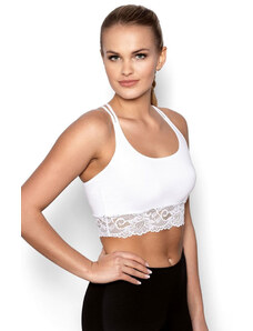 Glara Bra with double straps and lace