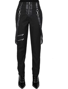 Pantalones para mujer KILLSTAR - Shadow Stripe - Pinstripe - KSRA003359