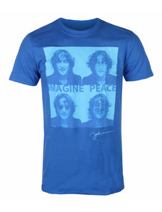 Camiseta para hombre John Lennon - Glasses 4 Up BLUE - ROCK OFF - JLTS12MBL