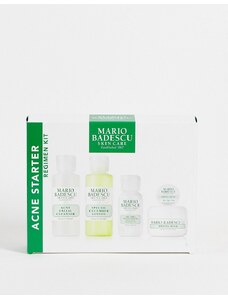 Kit de cuidado básico para el acné de Mario Badescu-Sin color