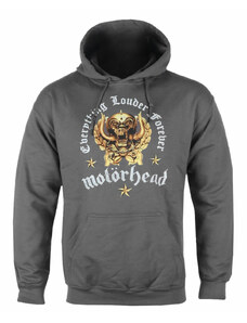 Sudadera para hombre Motörhead - Everything Louder Forever CHAR - ROCK OFF - MHEADHOOD59MC