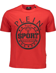 Camiseta Plein Sport Manga Corta Hombre Rojo