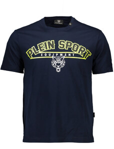 Camiseta Manga Corta Hombre Plein Sport Azul