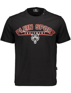 Camiseta Manga Corta Plein Sport Negro Hombre