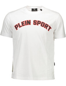 Camiseta Manga Corta Hombre Plein Sport Blanca
