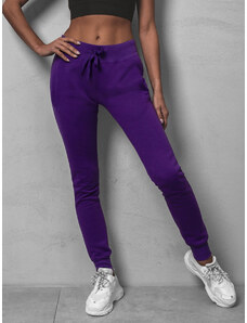 pantalón formal para mujer talle largo en color lila 14873 