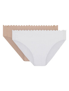 Glara Women's seamless panties 2 pack