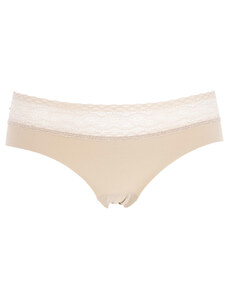 Glara Low waist panties with lace Invisible