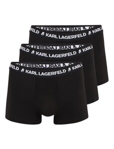 Karl Lagerfeld Calzoncillo boxer negro / blanco