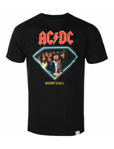 Camiseta para hombre DIAMOND X AC/DC - Highway To Hell - BLK_C20DMPA500