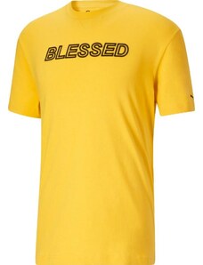 Camiseta Puma X NJR T-Shirt Gelb F79 534504-079 Talla L