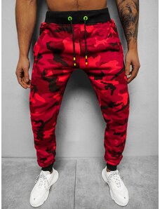 Pantalón de chándal de hombre rojo OZONEE JS/KZ15