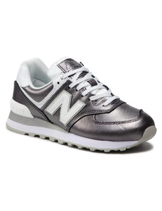 new balance plateados