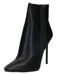 Kurt Geiger London Botines negros de efecto cocodrilo con detalle de hebilla Denny de Kurt Geiger GLAMI.es