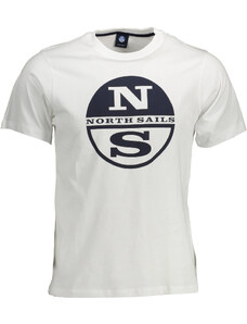 Camiseta North Sails Manga Corta Hombre Blanco