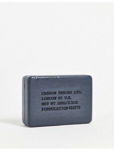 Pastilla de jabón facial de carbón y aceite de árbol de té Break-Out Control de 100 g de Carbon Theory-Sin color