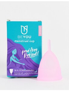 Copa menstrual de tamaño mediano de BEYOU-Sin color