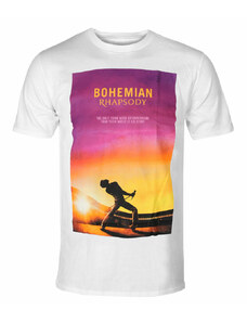NNM Camiseta para hombre Queen - Bohemian Rhapsody Puesta de Sol - DRM12800900