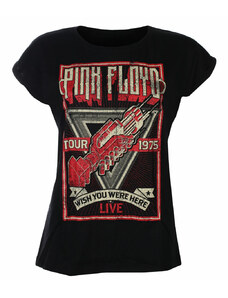 NNM Camiseta para mujer Pink Floyd - Wish You Were Here Tour 75 - DRM12730700