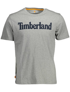 Camiseta Timberland Manga Corta Hombre Gris