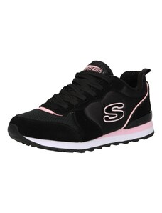 SKECHERS Zapatillas deportivas bajas rosa / negro