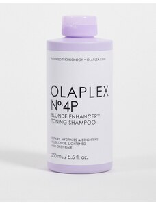 Champú matizador N.º 4P para cabello rubio Blonde Enhancer de 250 ml/8,5 fl oz de Olaplex-Violeta
