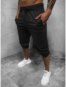Pantalón corto de hombre negras OZONEE JS/XW07/3