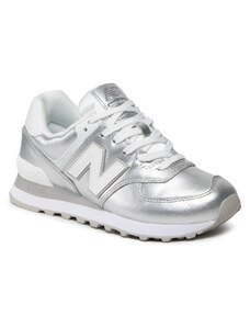 new balance plateados