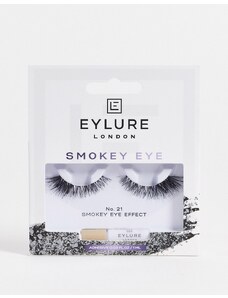 Pestañas postizas Smokey Eye de Eylure: No. 21-Negro