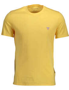 Camiseta Guess Jeans Manga Corta Hombre Amarillo