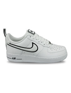Nike Zapatillas Air Force 1 Low Outline Swoosh White