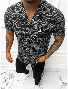 Camisa Jack&Jones Chain blanco manga corta para hombre