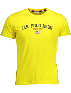 U.s. polo Camiseta Polo Us Manga Corta Hombre Amarillo