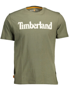 Camiseta Timberland Manga Corta Hombre Verde