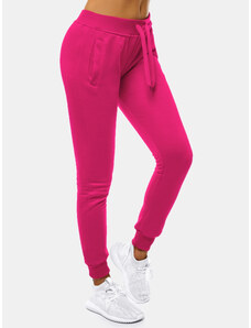 Pantalón de chándal para mujer rosa OZONEE JS/CK01