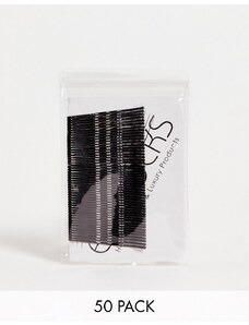 Pack de 50 horquillas negras de Easilocks-Sin color