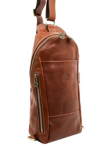 Glara Large Leather Crossbody Bag Premium