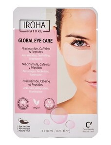 Iroha Nature Hidratantes & nutritivos Global Eye Care Niacinamide, Caffeine Peptides