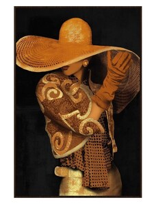 Signes Grimalt Cuadros, pinturas Cuadro mujer sombrero