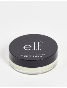 Prebase de maquillaje en crema con efecto anti-imperfecciones Blemish Fighting de e.l.f.-Sin color