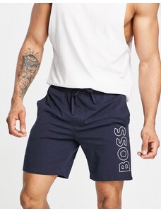 Pantalones cortos azul marino Identity de BOSS Bodywear