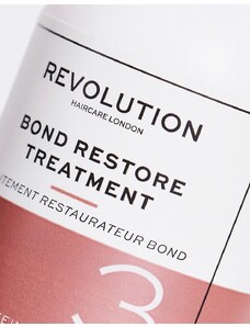 Tratamiento Plex 3 Bond Restore de 100 ml de Revolution Haircare-Sin color