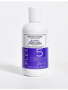 Acondicionador para cabellos rubios Plex 5 Bond Plex de 250 ml de Revolution Haircare-Sin color